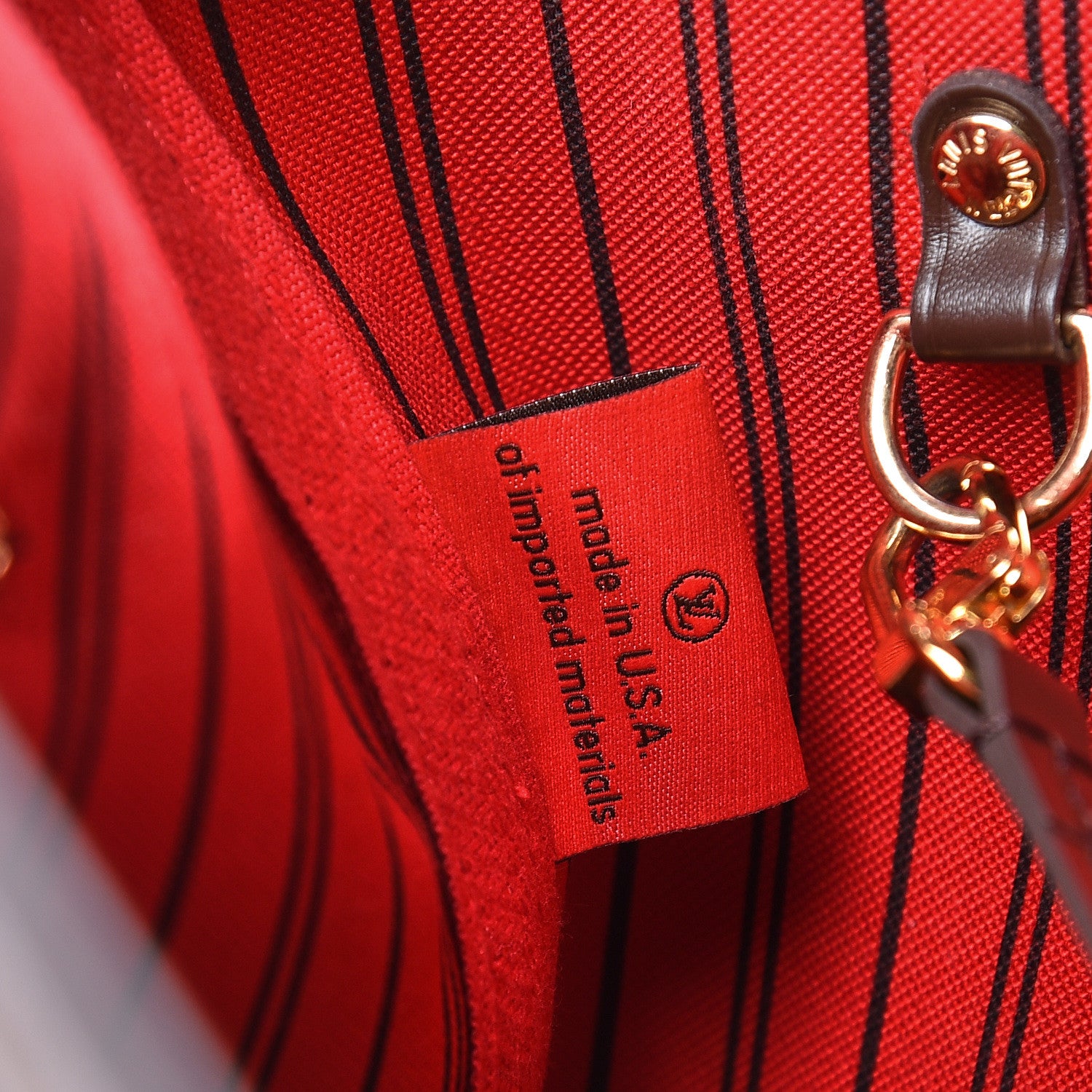 Louis Vuitton Damier Ebene Neo Neverfull MM 10 of 13