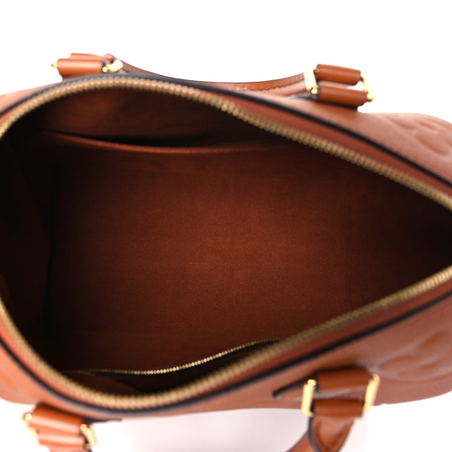 Empreinte Monogram Giant Speedy Bandouliere 25 Cognac