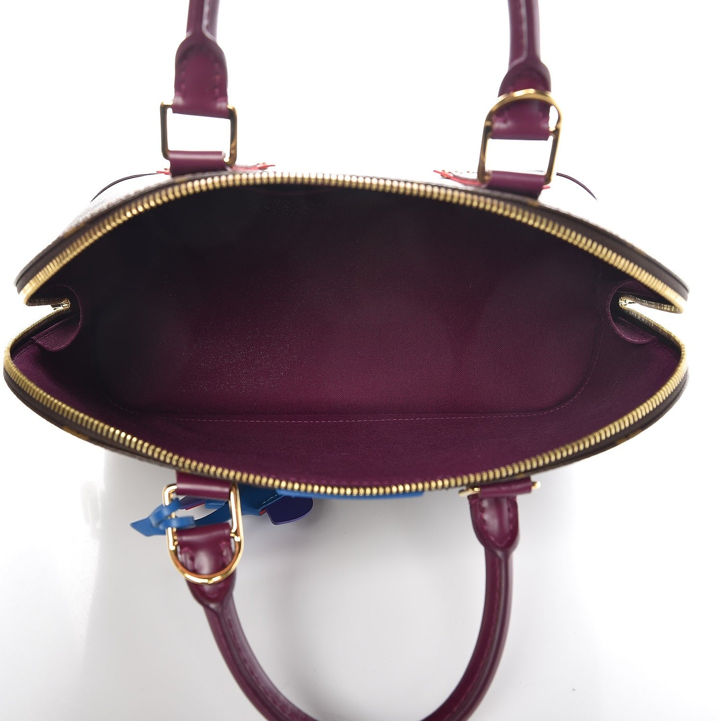 Monogram Totem Alma PM Magenta