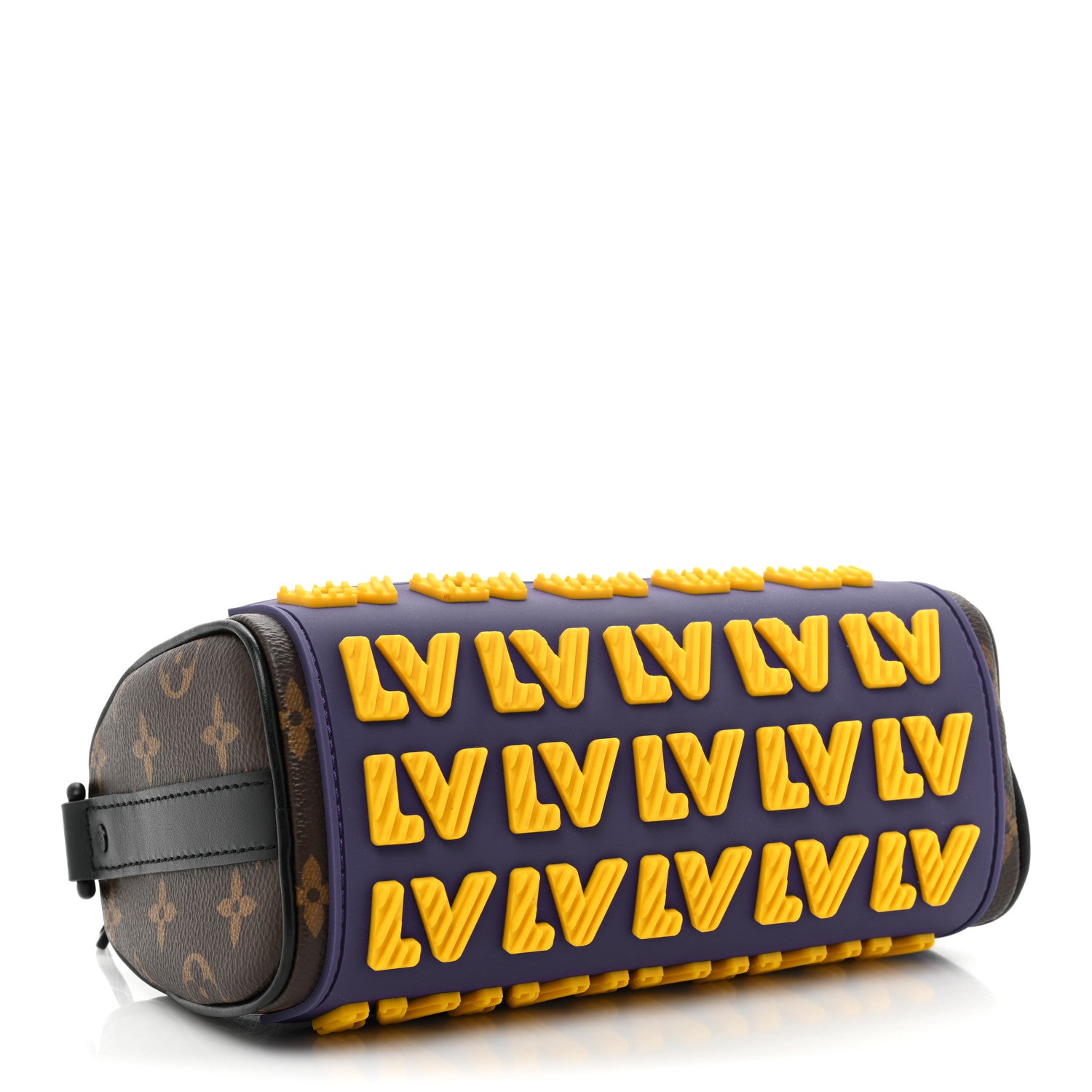 Louis Vuitton Monogram LV Rubber Keepall XS Multicolor 4 of 8