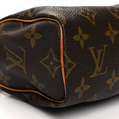 Louis Vuitton Monogram Mini Sac HL Speedy 8 of 16