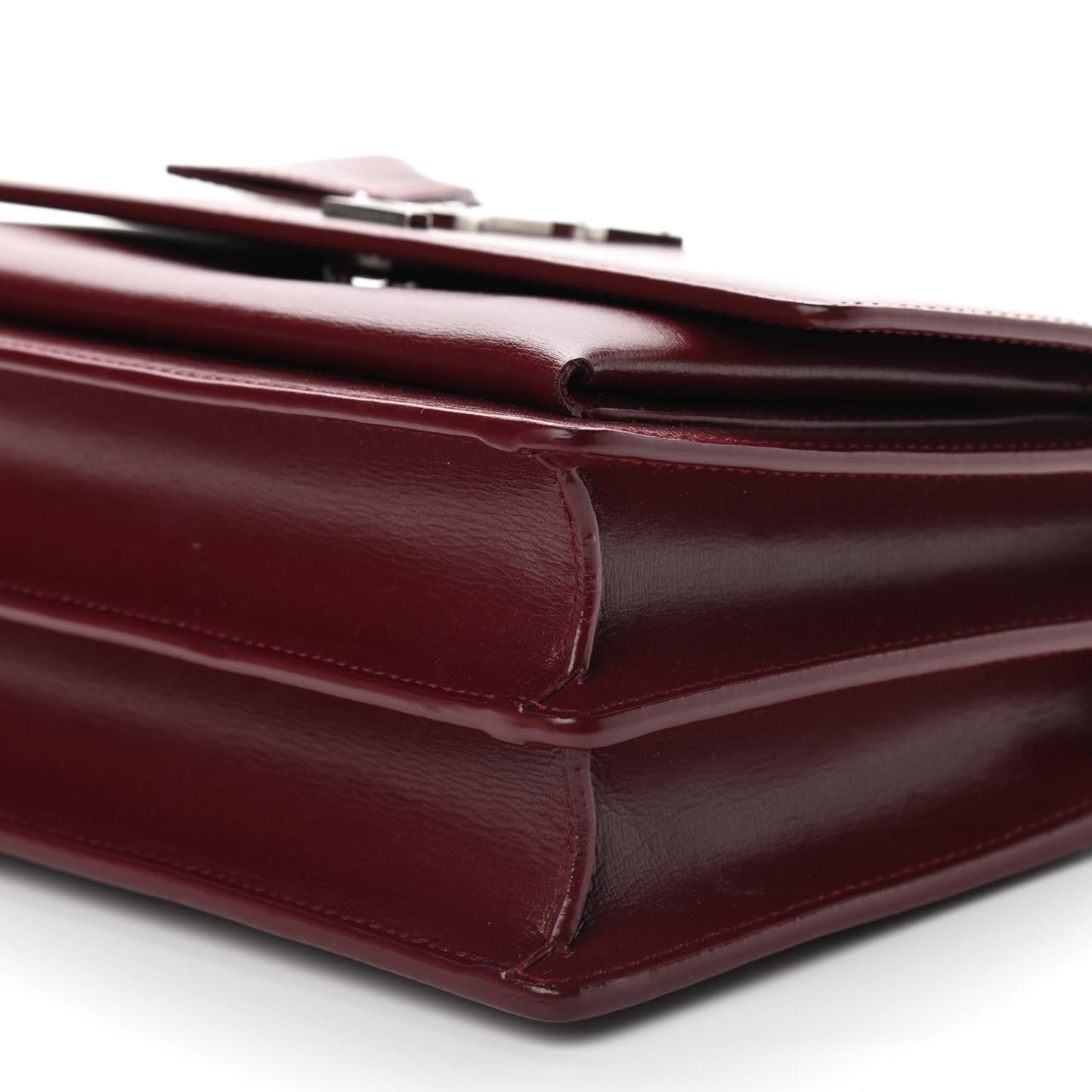 Calfskin Medium Monogram Sunset Pallisandre