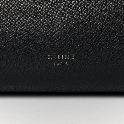 Celine Grained Calfskin Mini Belt Bag Black 5 of 9