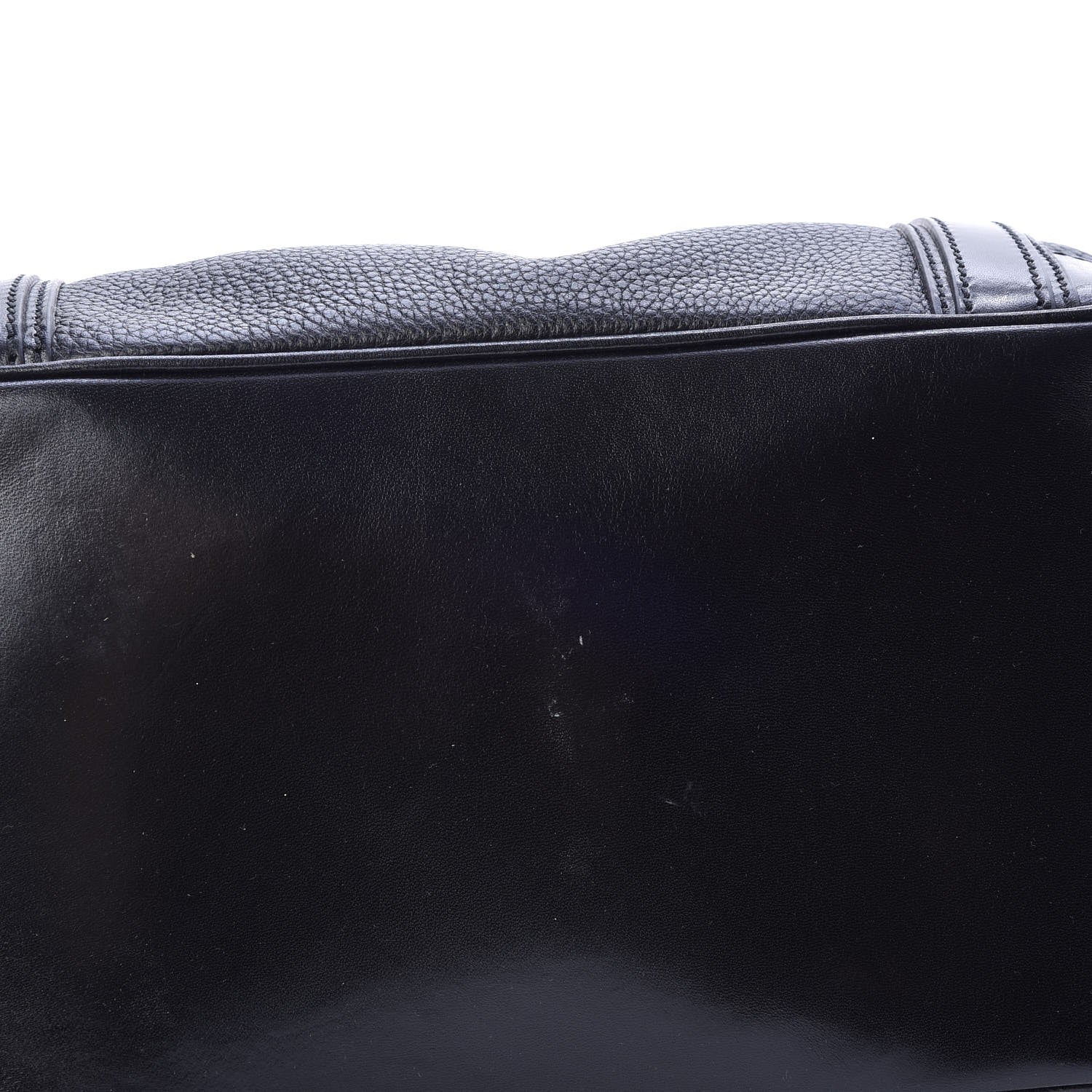 Burberry Grainy Calfskin Medium Golderton Tote Black 10 of 12