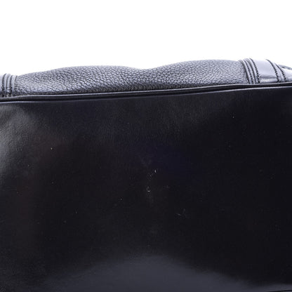 Burberry Grainy Calfskin Medium Golderton Tote Black 10 of 12