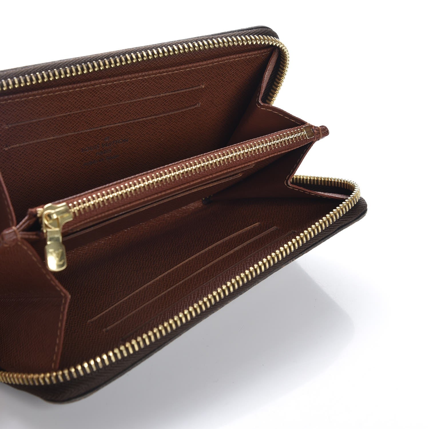Louis Vuitton Monogram Zippy Compact Wallet 5 of 7