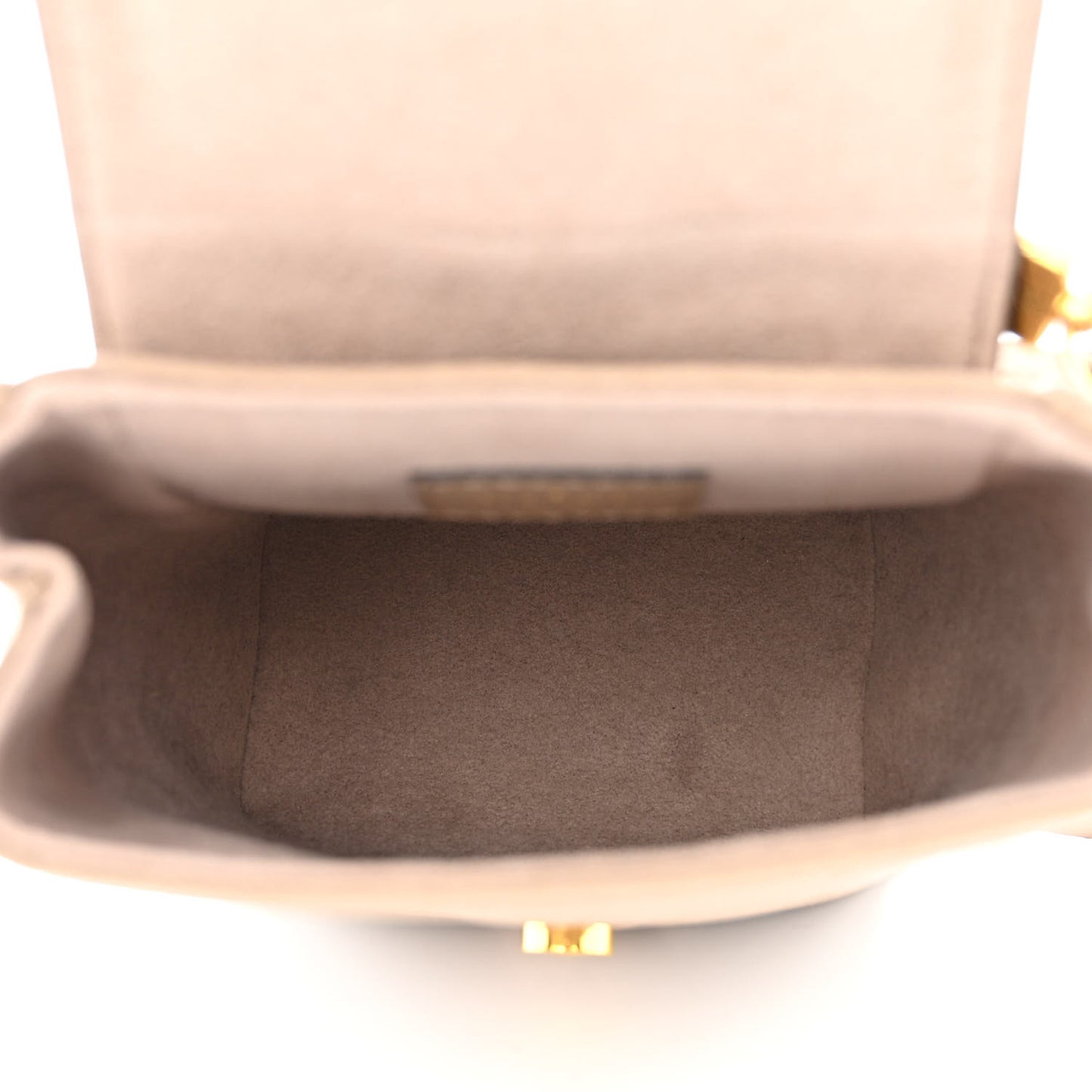 Empreinte Monogram Giant Tiny Backpack Tourterelle Cream