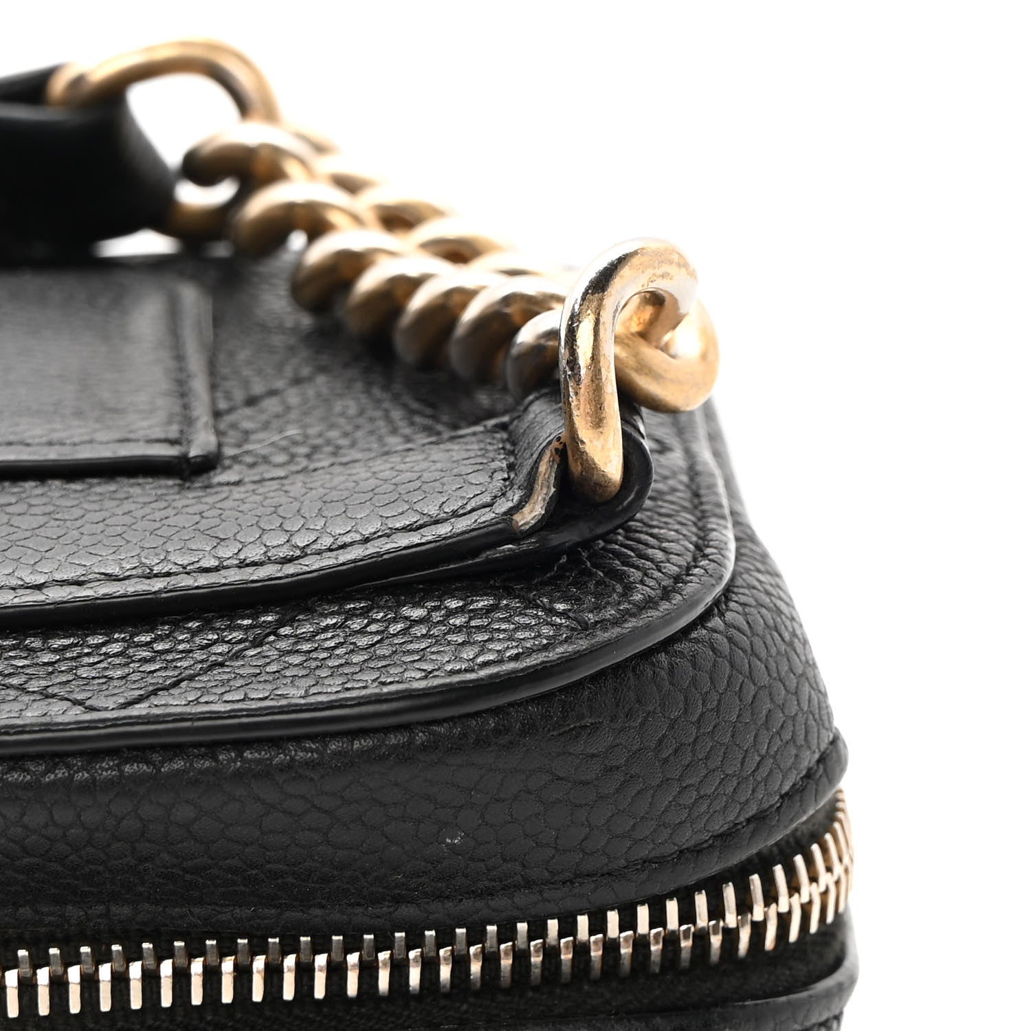 Chanel Caviar Quilted Waist Bag Black 12 of 13