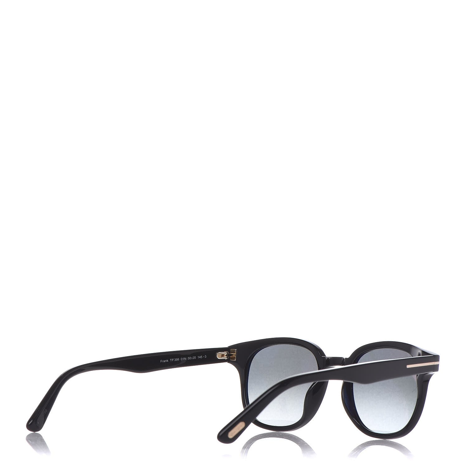 Tom Ford Frank Sunglasses TF399 Black 4 of 6