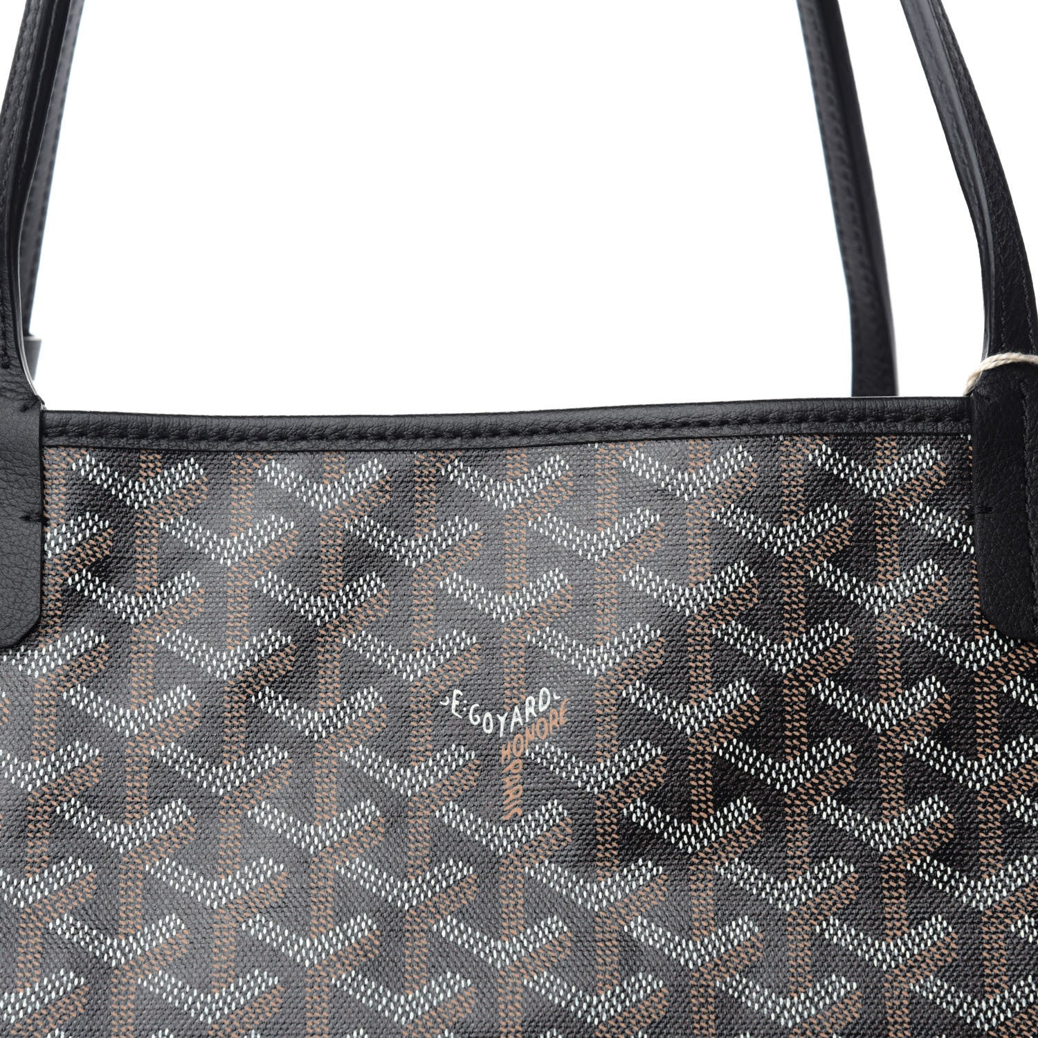 Goyard Goyardine Saint Louis GM Black 11 of 11
