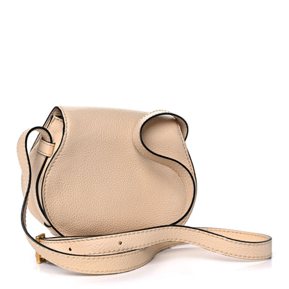 Chloe Calfskin Mini Marcie Round Crossbody Bag Nude 2 of 11