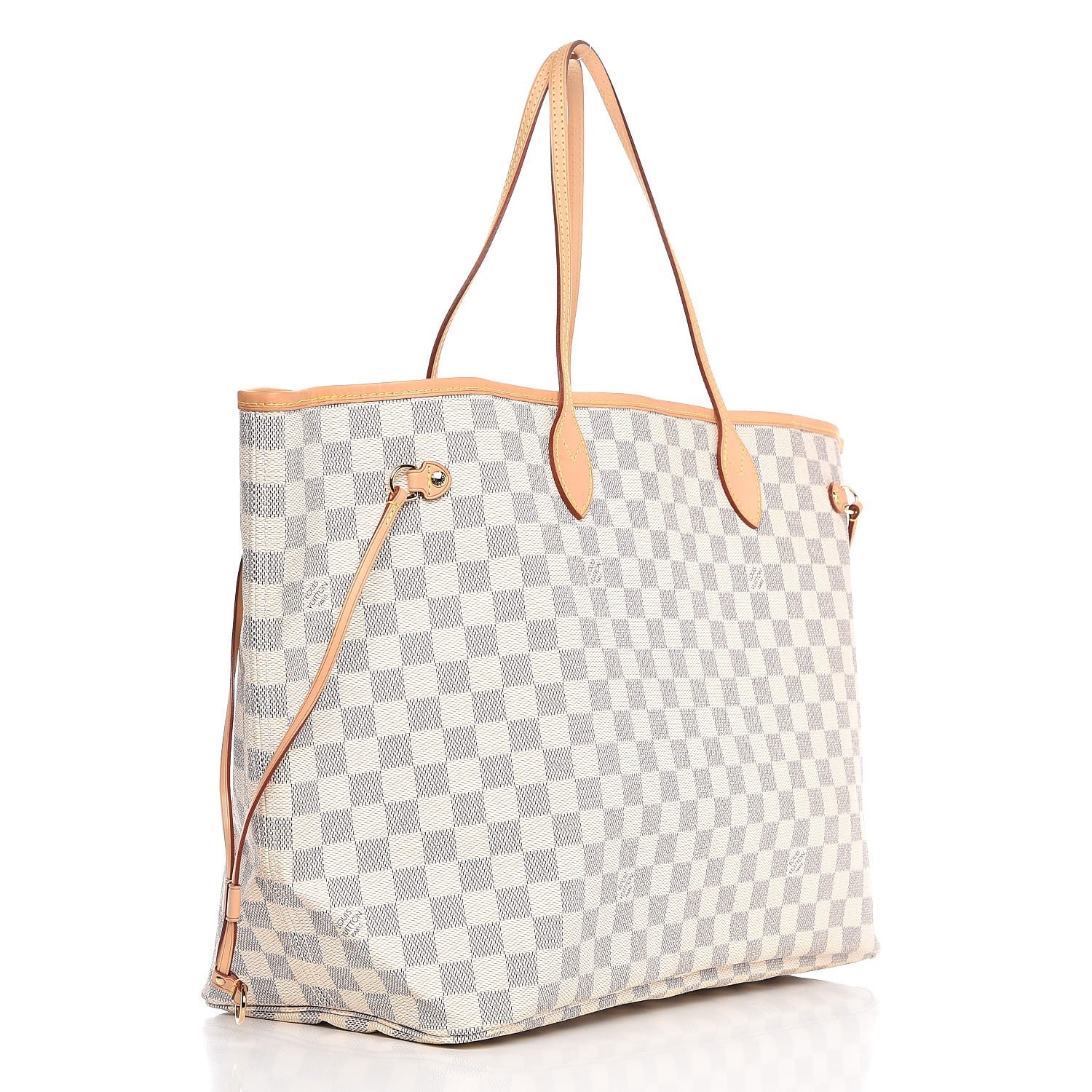 Louis Vuitton Damier Azur Neverfull GM 3 of 7