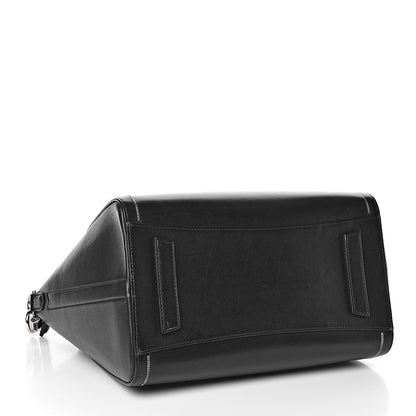Givenchy Calfskin Chain Detail Medium Antigona Black 4 of 12