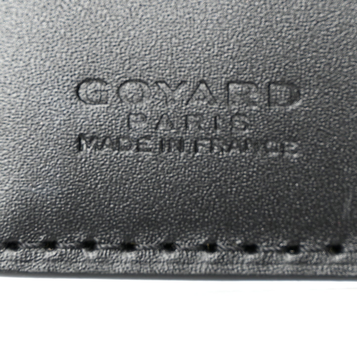 Goyardine Saint Michel 6 Key Holder Black