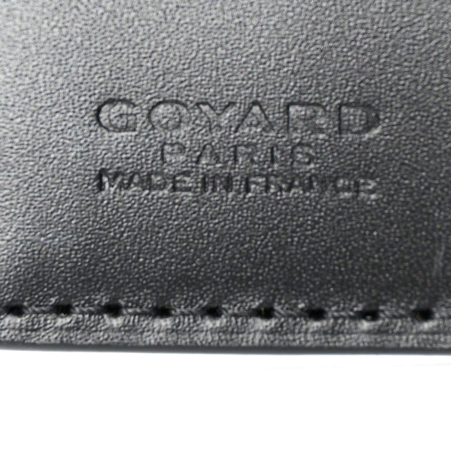Goyard Goyardine Saint Michel 6 Key Holder Black 6 of 21
