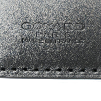 Goyard Goyardine Saint Michel 6 Key Holder Black 6 of 21