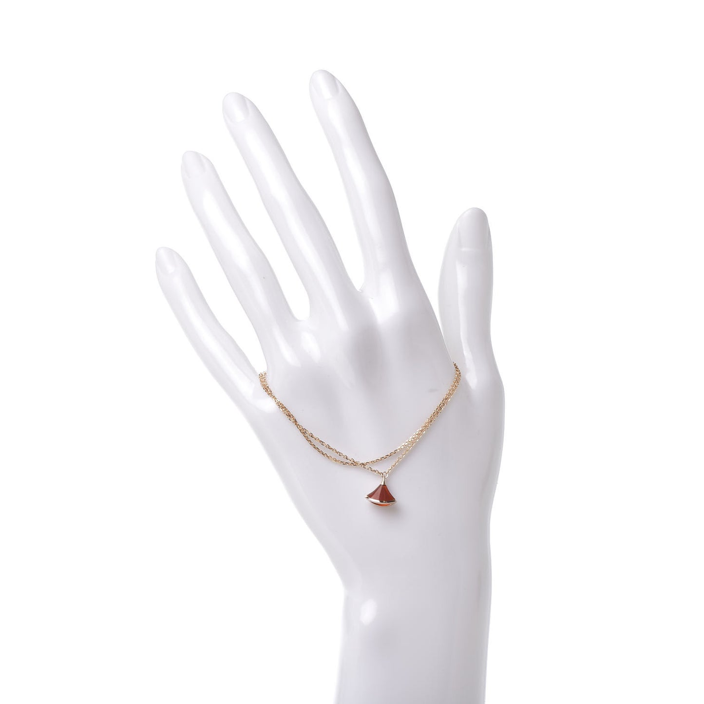 18K Rose Gold Carnelian Divas' Dream Bracelet SM