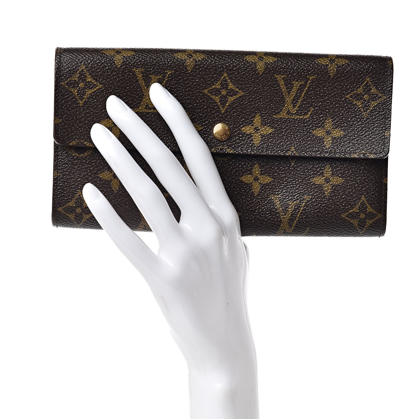 Monogram Sarah Wallet