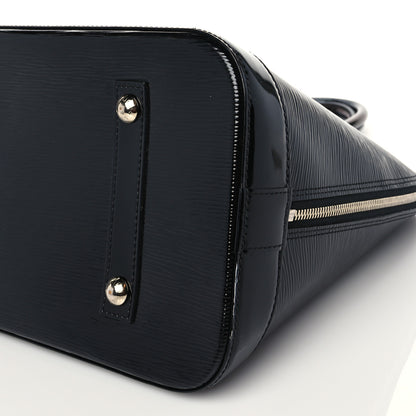 Louis Vuitton Electric Epi Alma GM Black 8 of 9
