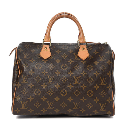 Louis Vuitton Monogram Speedy 30 1 of 11