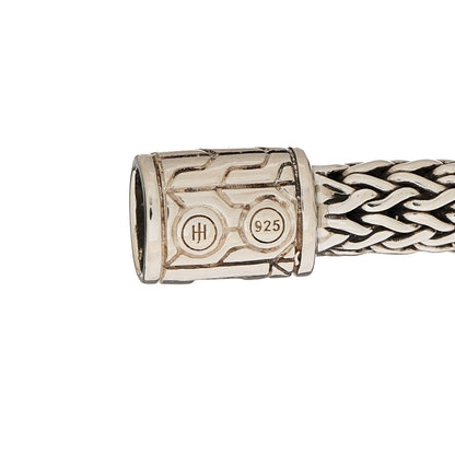 John Hardy Sterling Silver Turquoise 4 station Classic Chain Bracelet 5 of 5