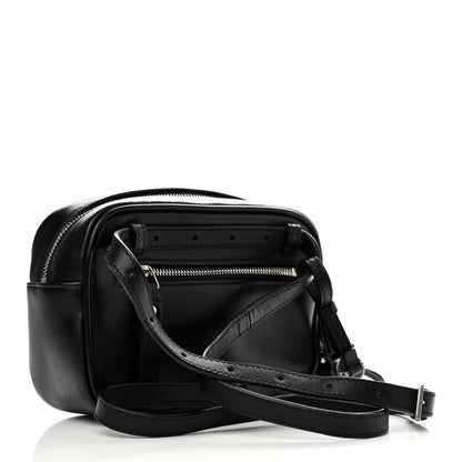 Saint Laurent Calfskin Matelasse Monogram Lou Belt Bag Black 3 of 8