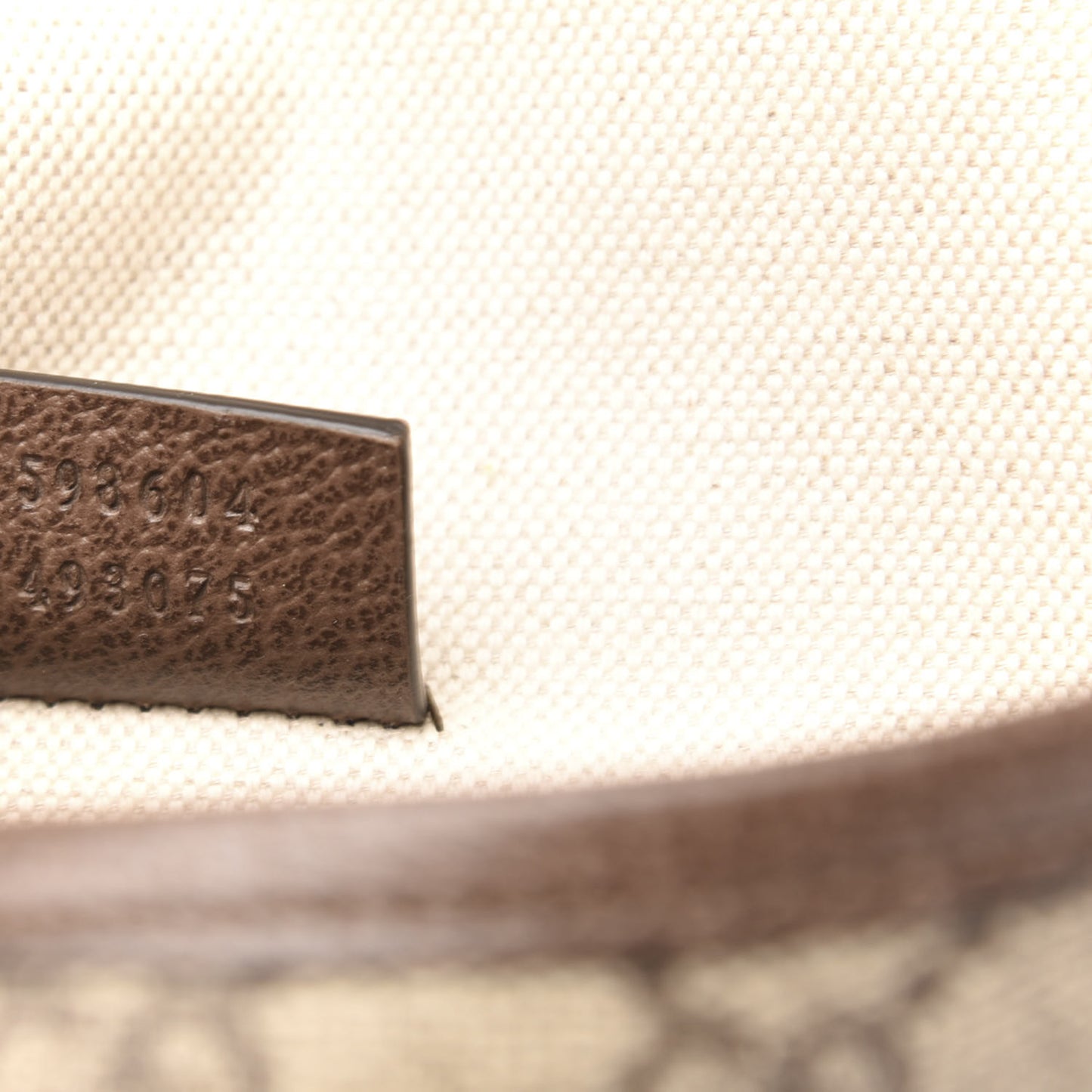 GG Supreme Monogram Web Medium Neo Vintage Flap Messenger Bag Beige New Acero