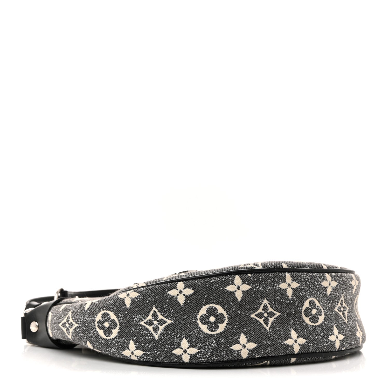 Louis Vuitton Monogram Jacquard Denim Loop Black 4 of 9