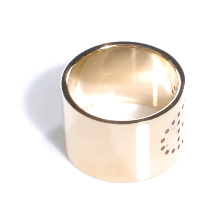 Hermes Permabrass Evelyne Scarf Ring 5 of 5