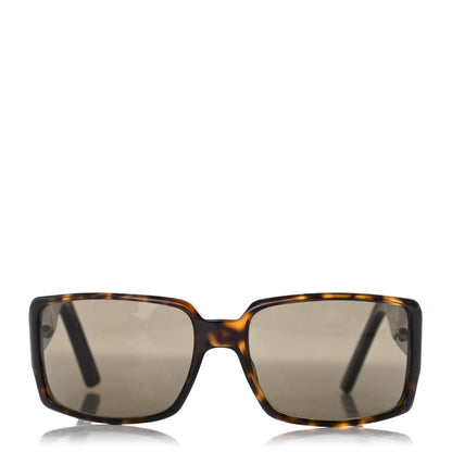 Gucci Acetate Square Frame GG 2563/S Sunglasses Tortoise 2 of 6