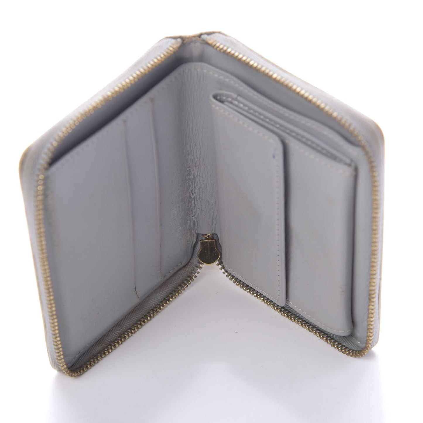Vernis Broome Zip Wallet Gris