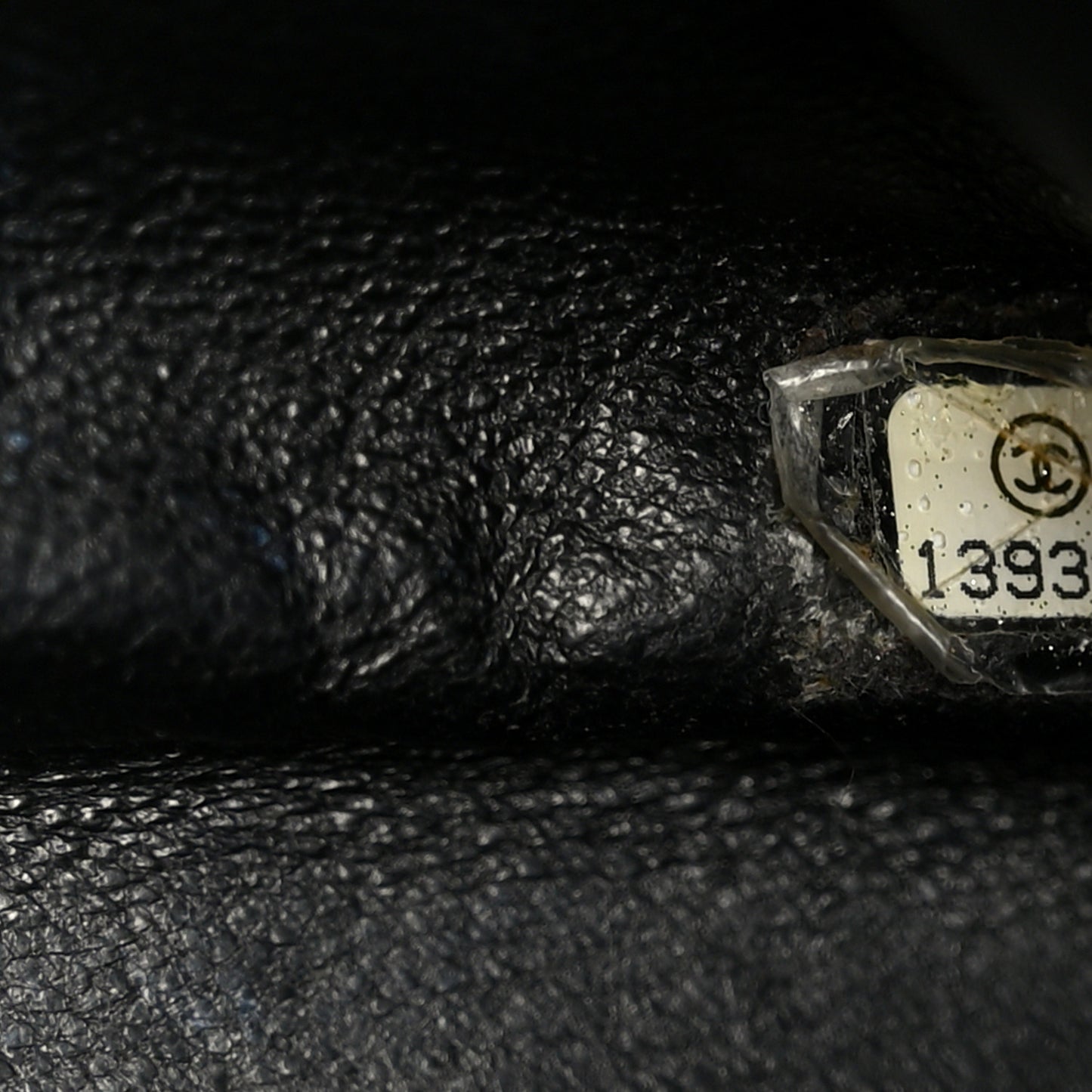 Caviar Quilted Jumbo Single Flap Black