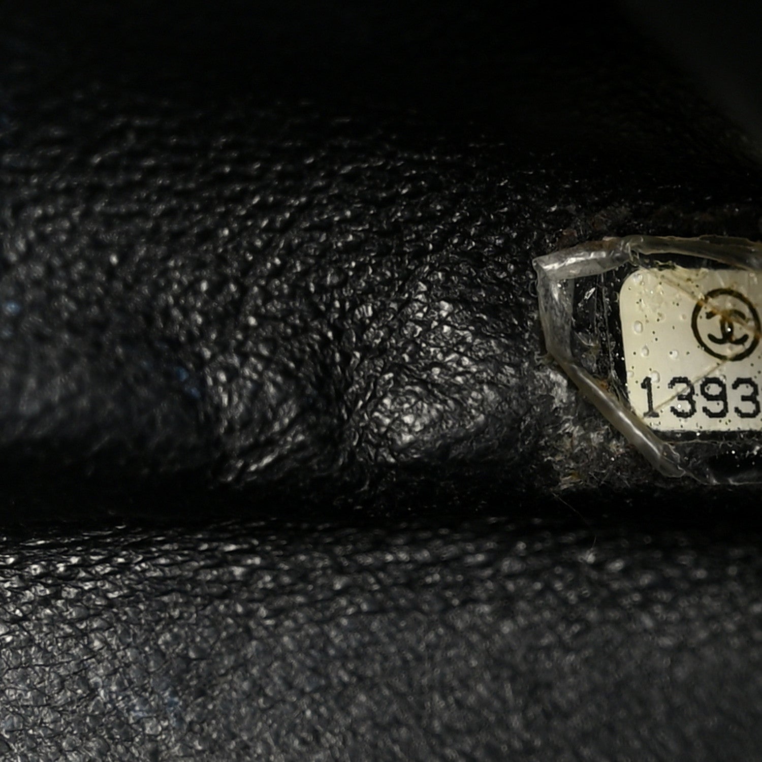 Chanel Caviar Quilted Jumbo Single Flap Black 8 of 11