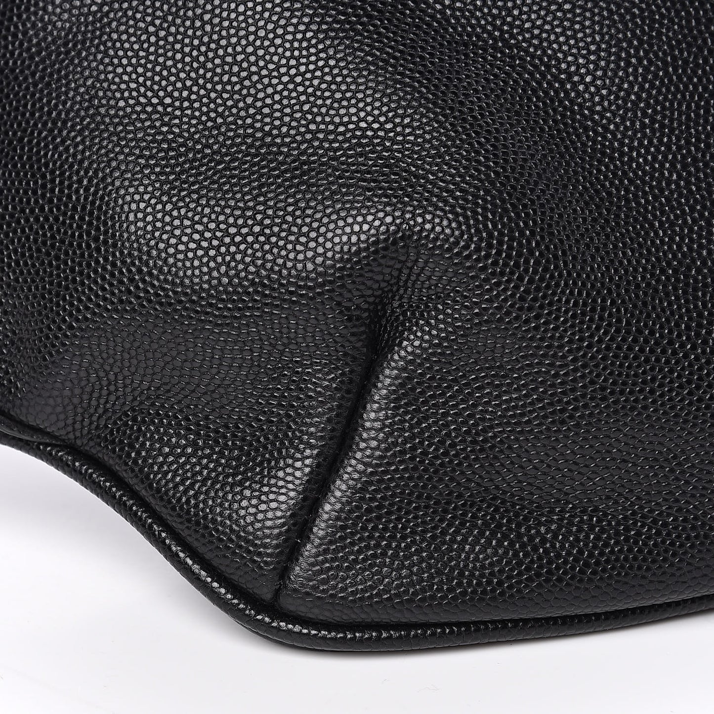 Grain De Poudre Monogram Belt Bag Black