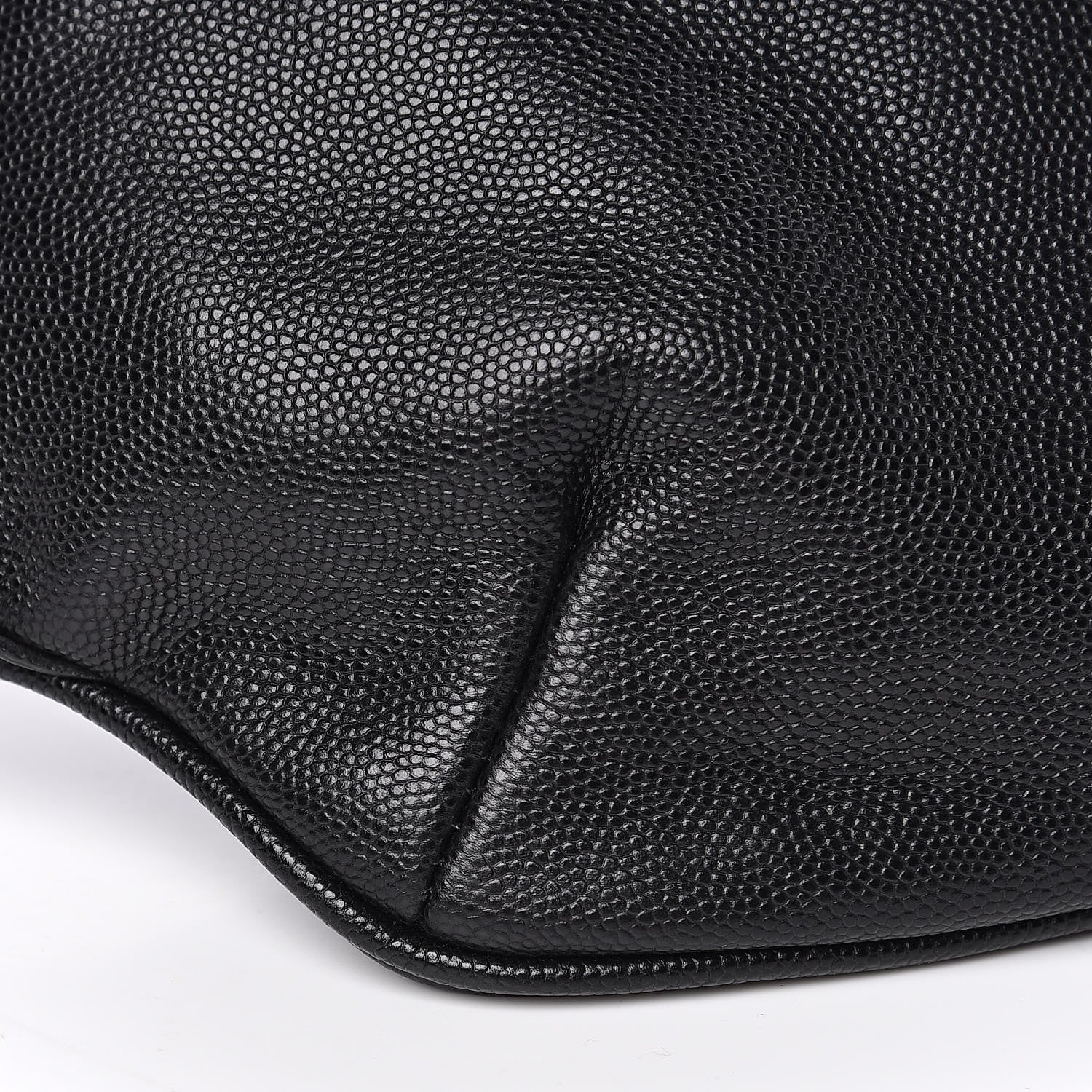 Saint Laurent Grain De Poudre Monogram Belt Bag Black 8 of 10