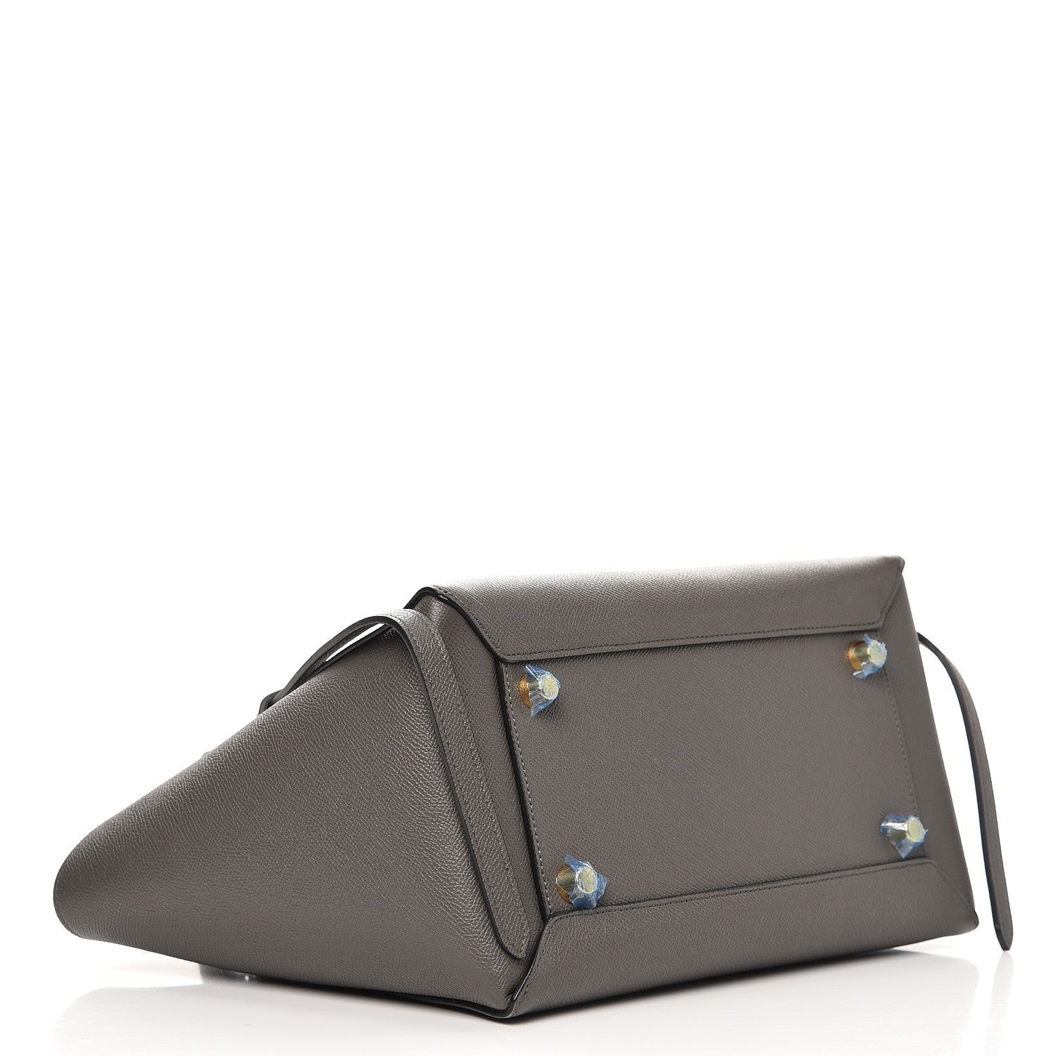 Celine Grained Calfskin Mini Belt Bag Grey 4 of 11
