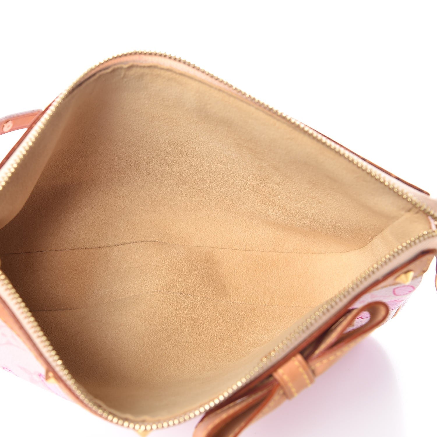Louis Vuitton Monogram Cherry Blossom Pochette Accessories Pink 5 of 10