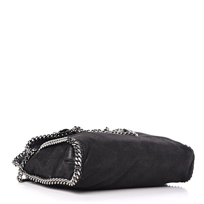 Stella McCartney Shaggy Deer Falabella Fold Over Tote Black 4 of 16