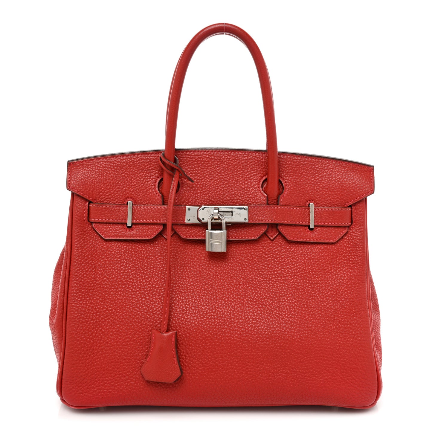 Togo Birkin 30 Vermillion