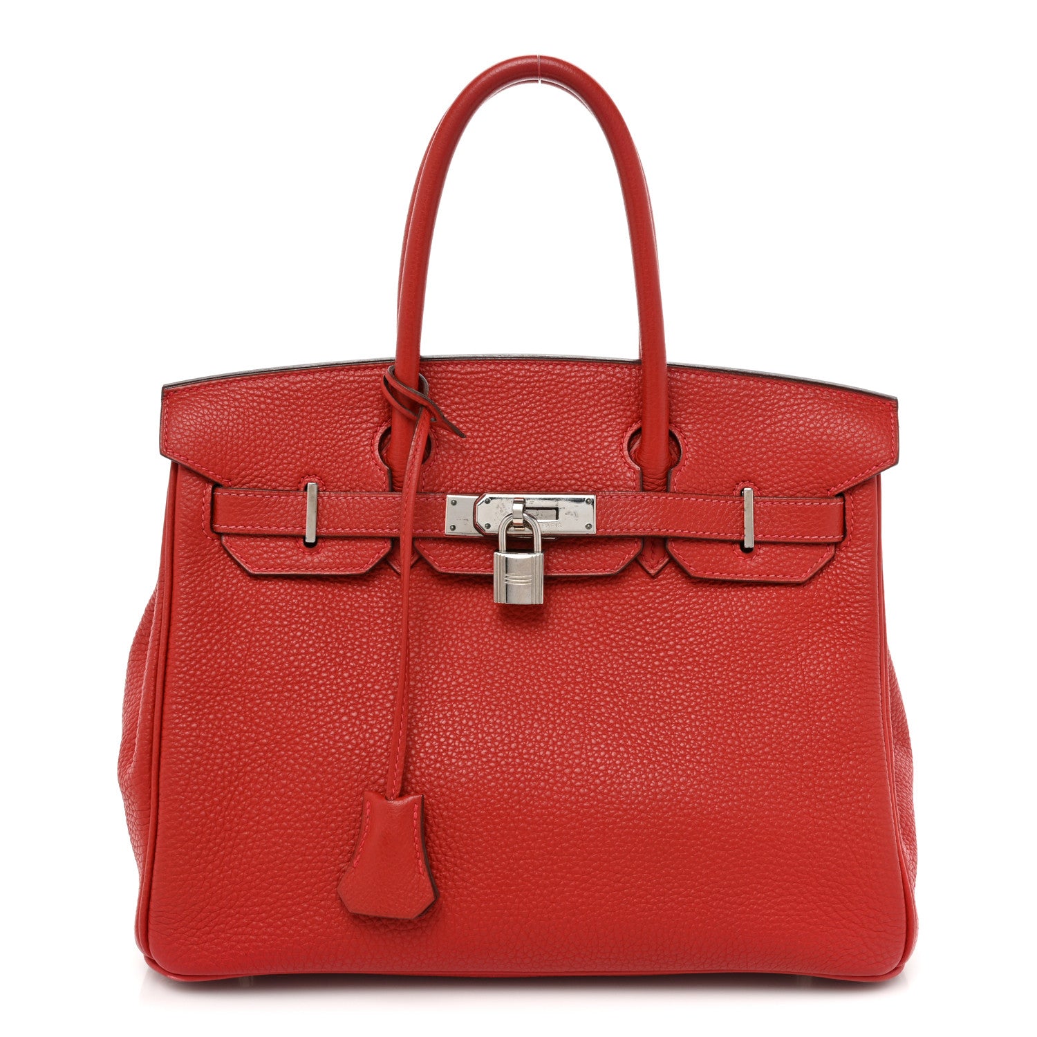Hermes Togo Birkin 30 Vermillion 1 of 18