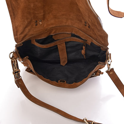 Proenza Schouler Suede Medium PS1 Satchel Tobacco 5 of 11