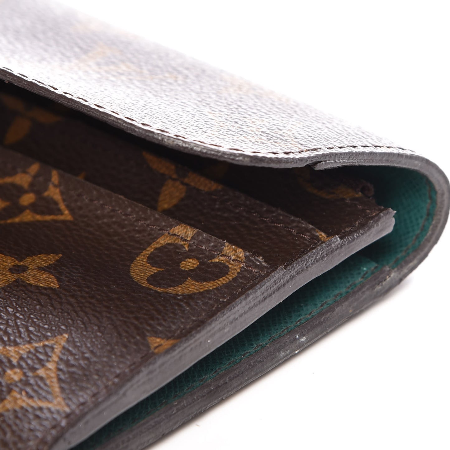 Monogram Emilie Wallet Vert