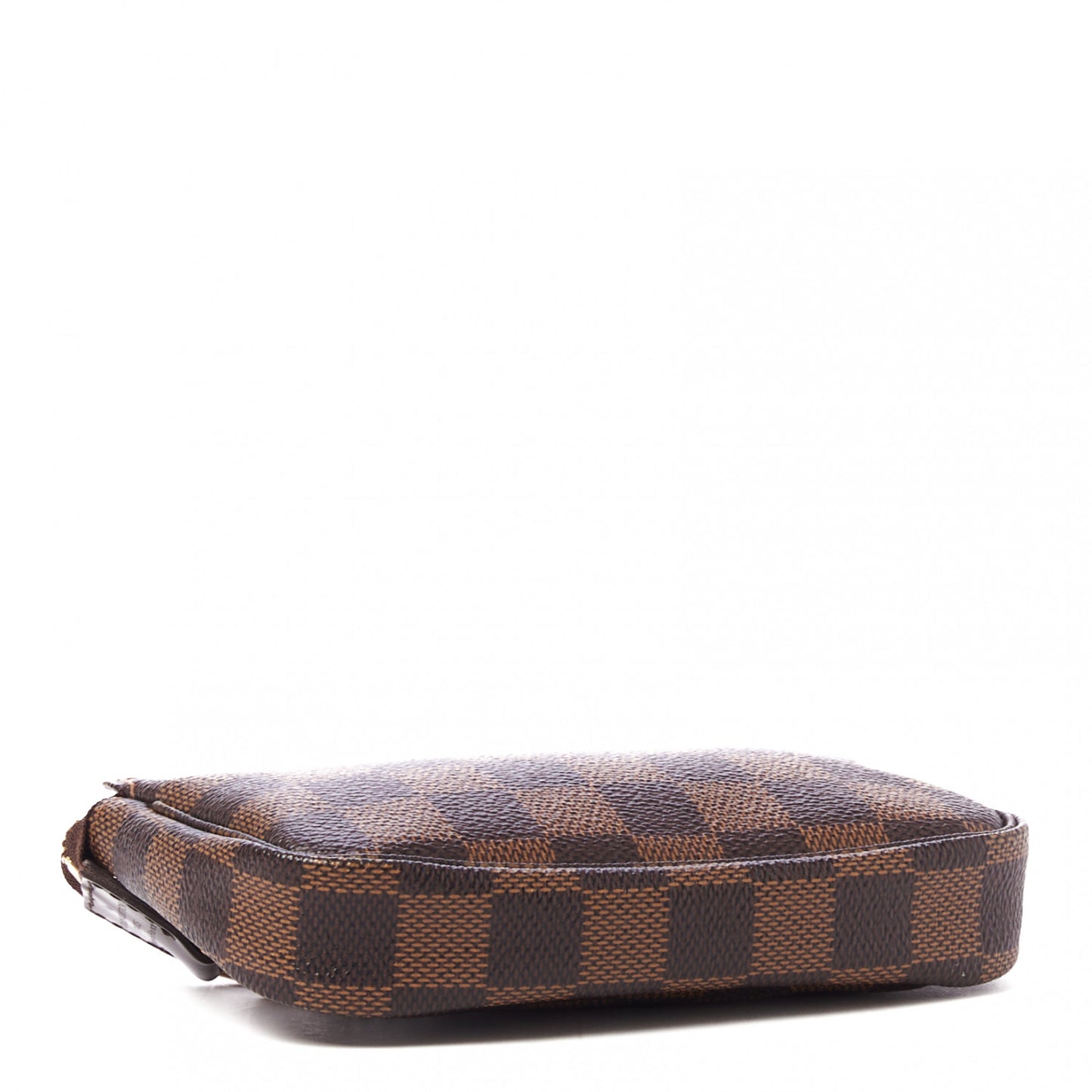 Damier Ebene Complice Trunks and Bags Mini Pochette Accessories Red