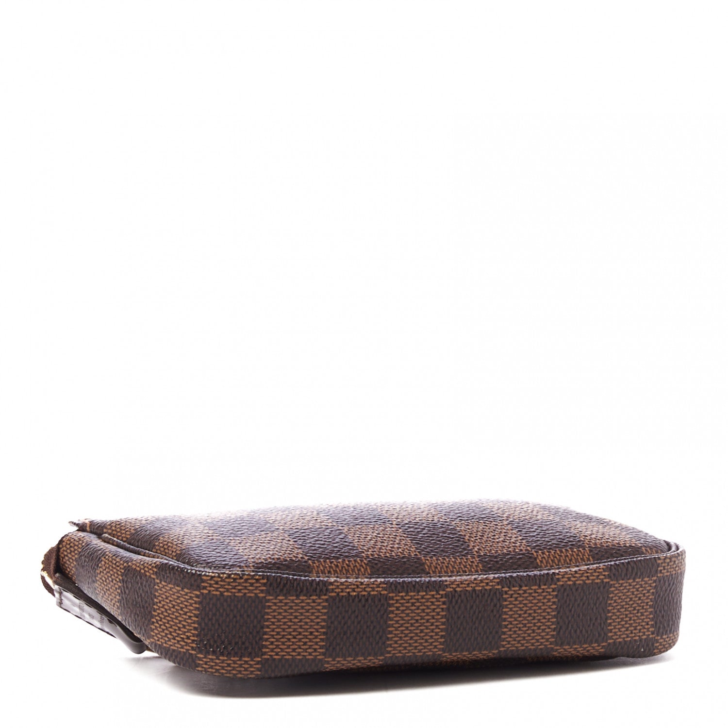 Louis Vuitton Damier Ebene Complice Trunks and Bags Mini Pochette Accessories Red 4 of 8