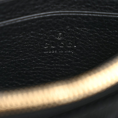 Gucci Roxy Calfskin Medium Blondie Chain Wallet Black 7 of 13