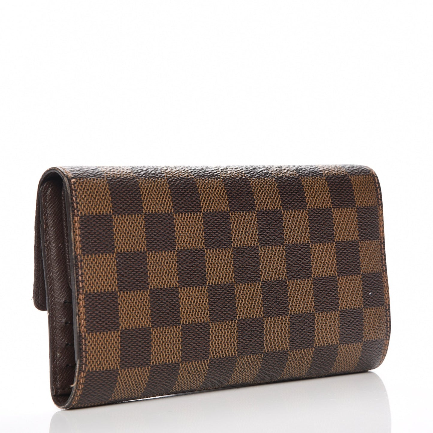Damier Ebene Porte Tresor International Wallet