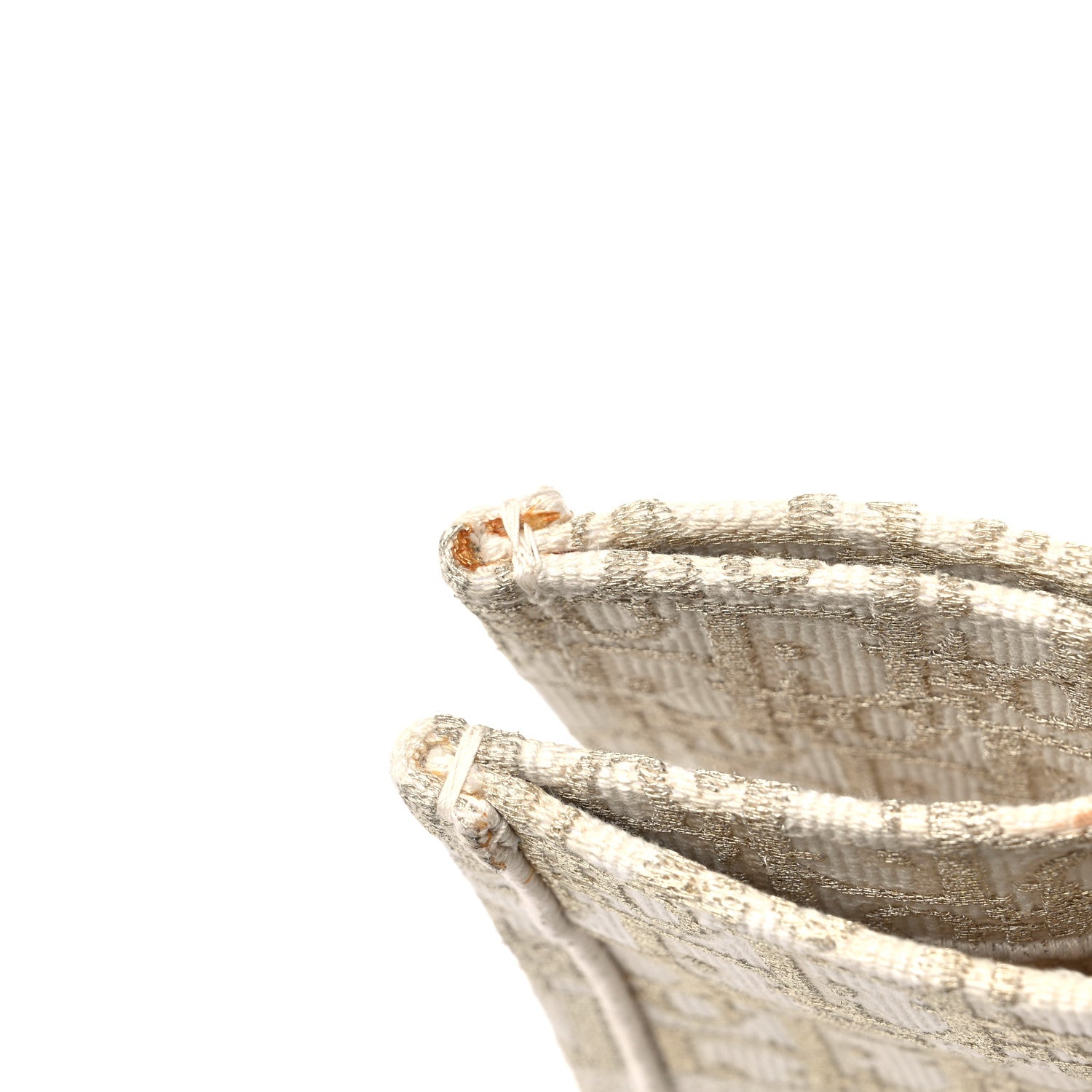 Christian Dior Oblique Medium Book Tote Gold Multicolor 11 of 11