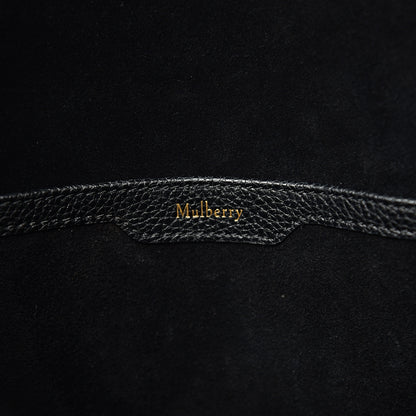 Mulberry Small Classic Grain Camden Black 5 of 8