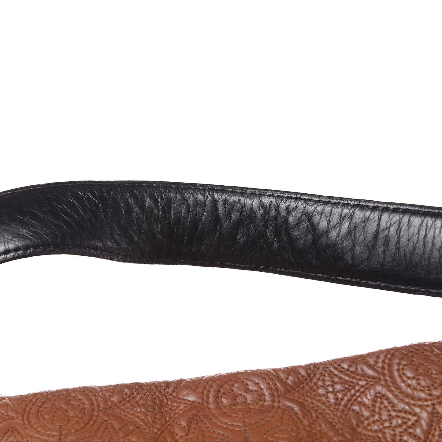 Lambskin Antheia Hobo PM Caramel