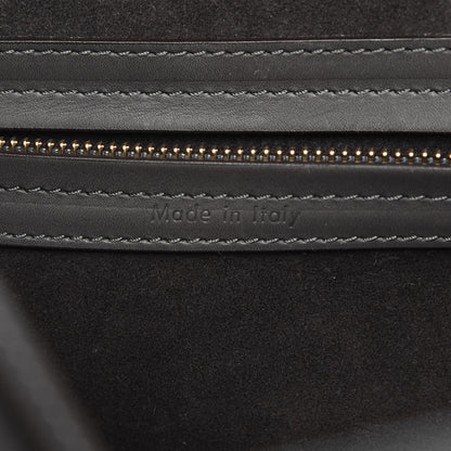 Celine Natural Calfskin Medium Phantom Luggage Grey 6 of 12